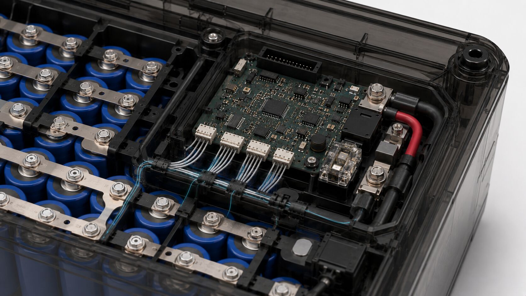 Battery management system integration concept