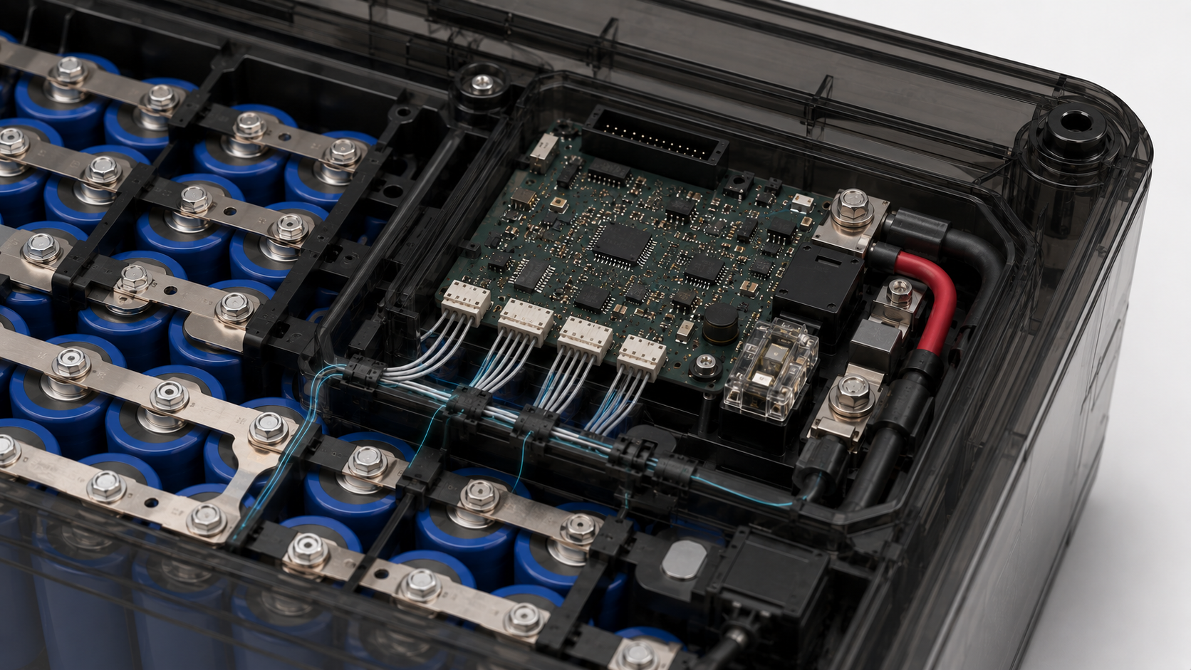 Battery management system integration concept