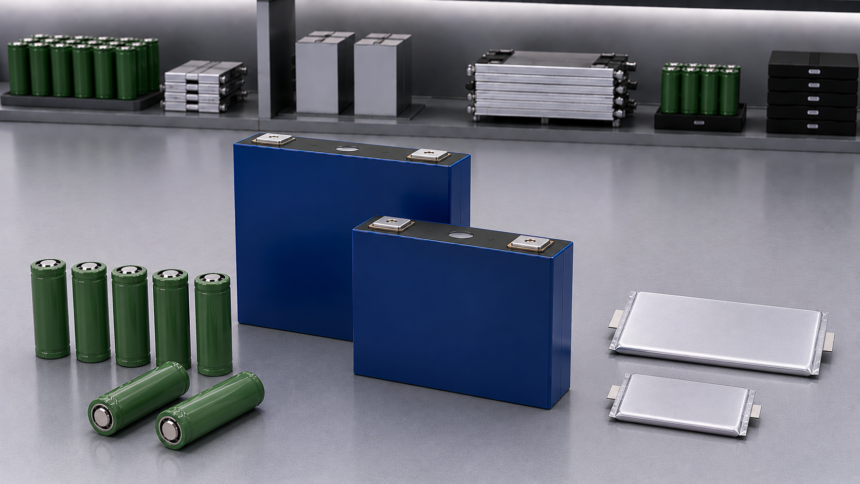 Battery cell selection options