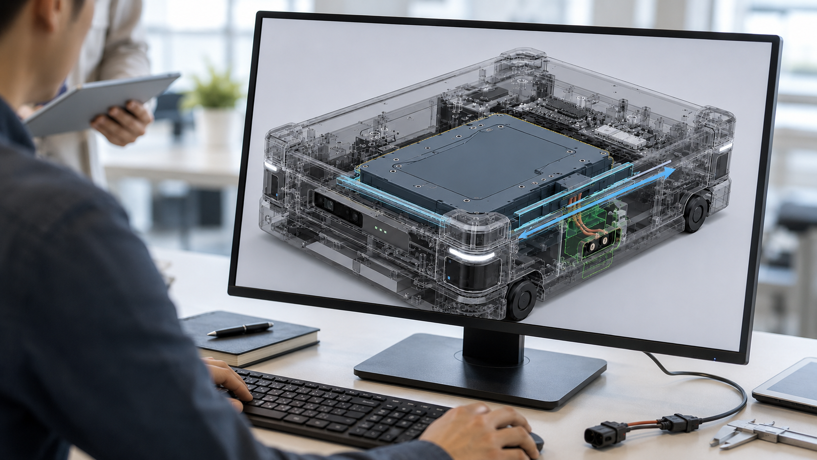 Battery pack design concept