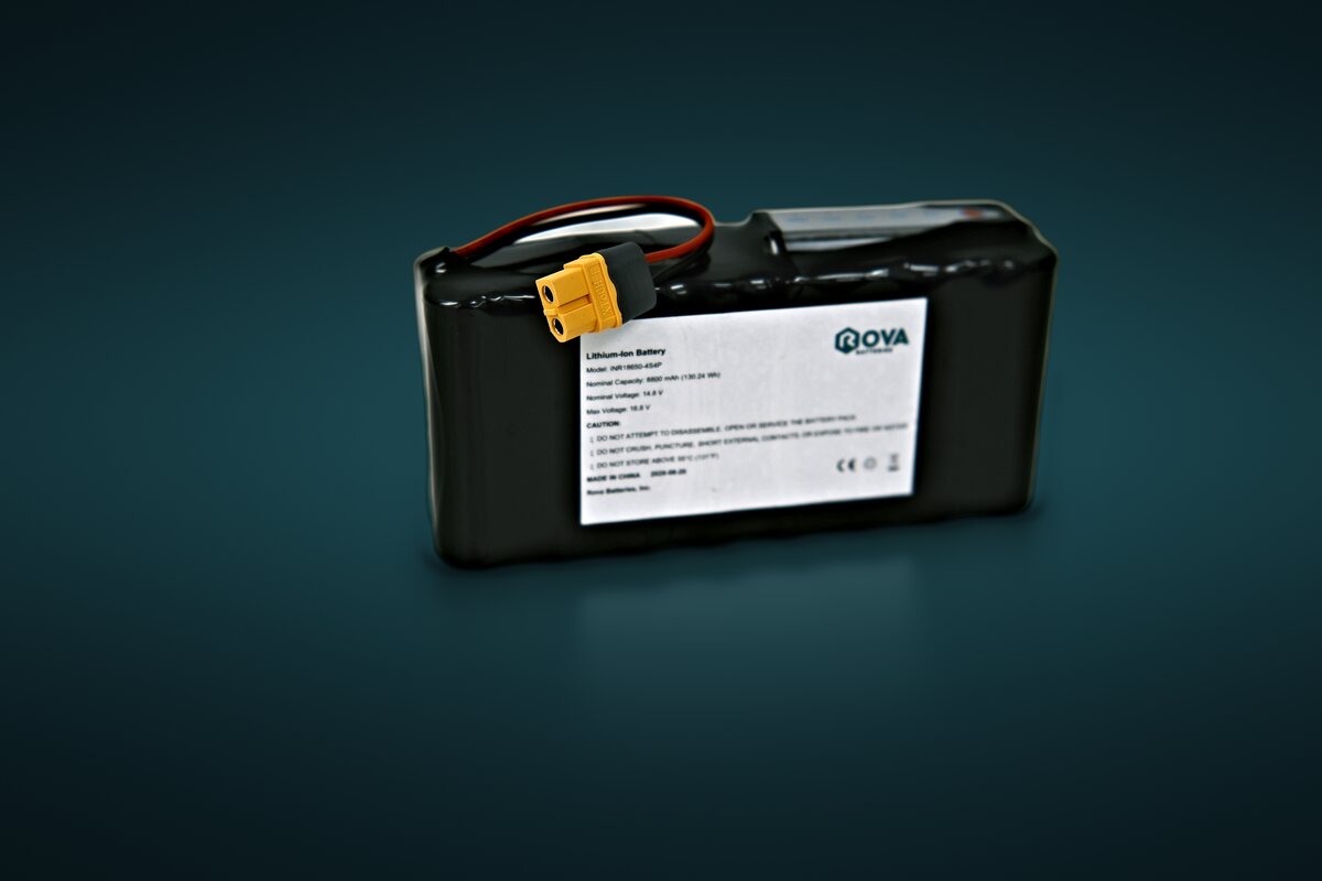 14.8V 8.8Ah NMC Pack battery pack