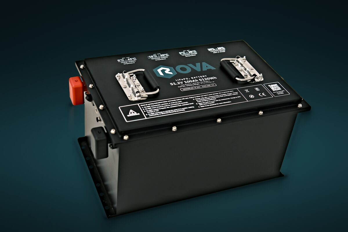 48V 100Ah LFP Pack battery pack