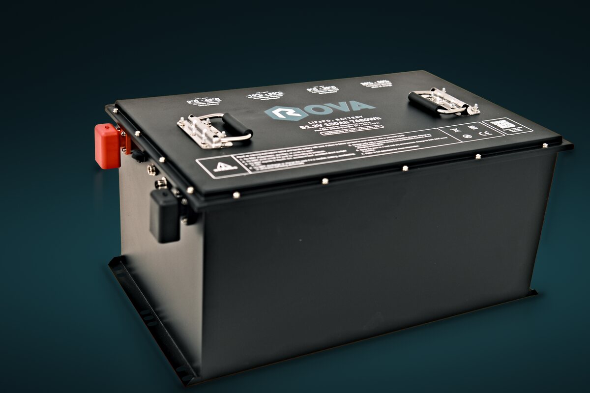 48V 150Ah LFP Pack battery pack