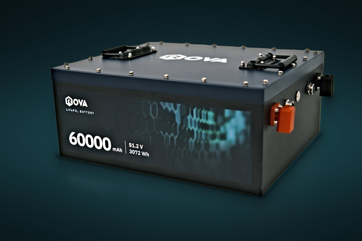 48V 60Ah LFP Pack battery pack
